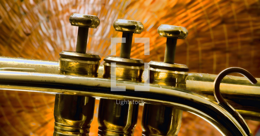 trumpet keys 