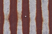 rusty metal stripes 