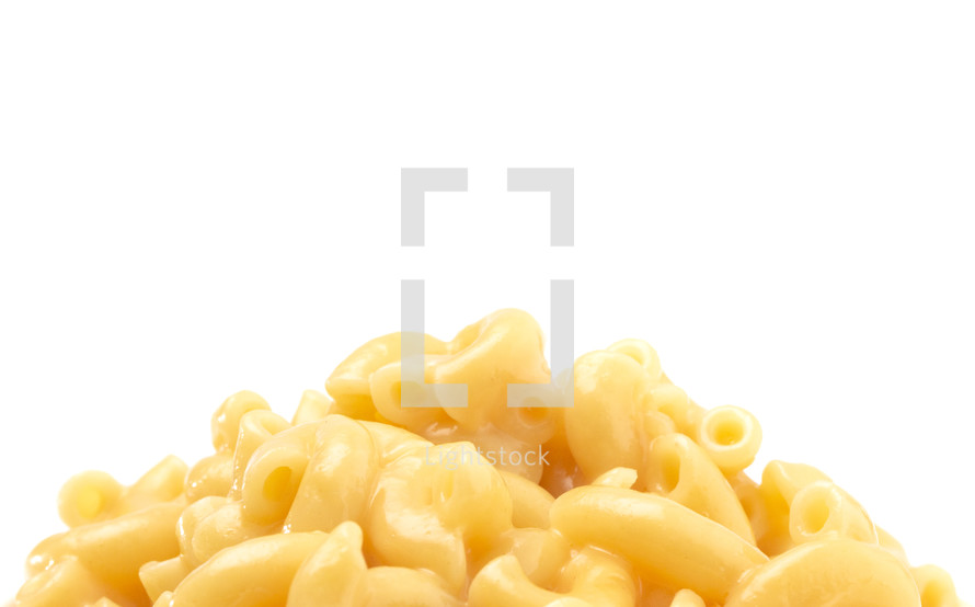 bowl of macaroni 
