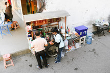 street vendor 