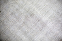 Linen cloth.