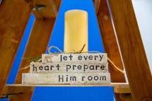 let every heart prepare him room 