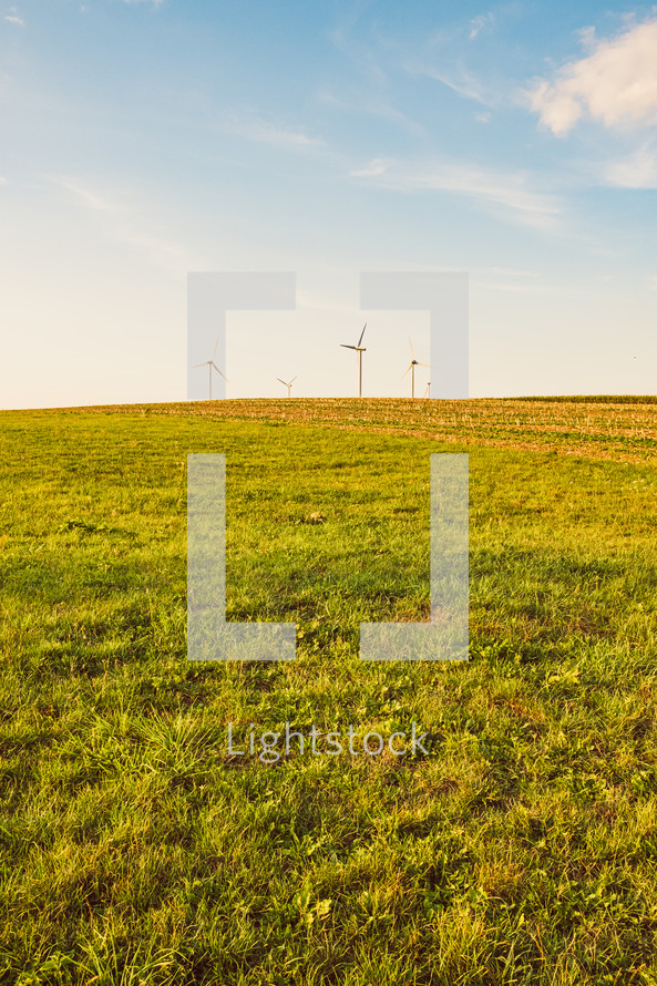 wind turbines 