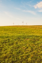 wind turbines 