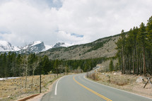 mountain road 