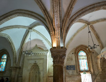 Room of the Last Supper in Jerusalem 