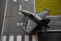 miniature model jet 