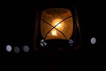 lantern at night 