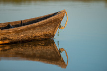 boat on the water 