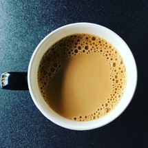 coffee in a mug 