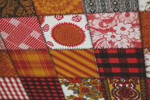 patchwork quilt 