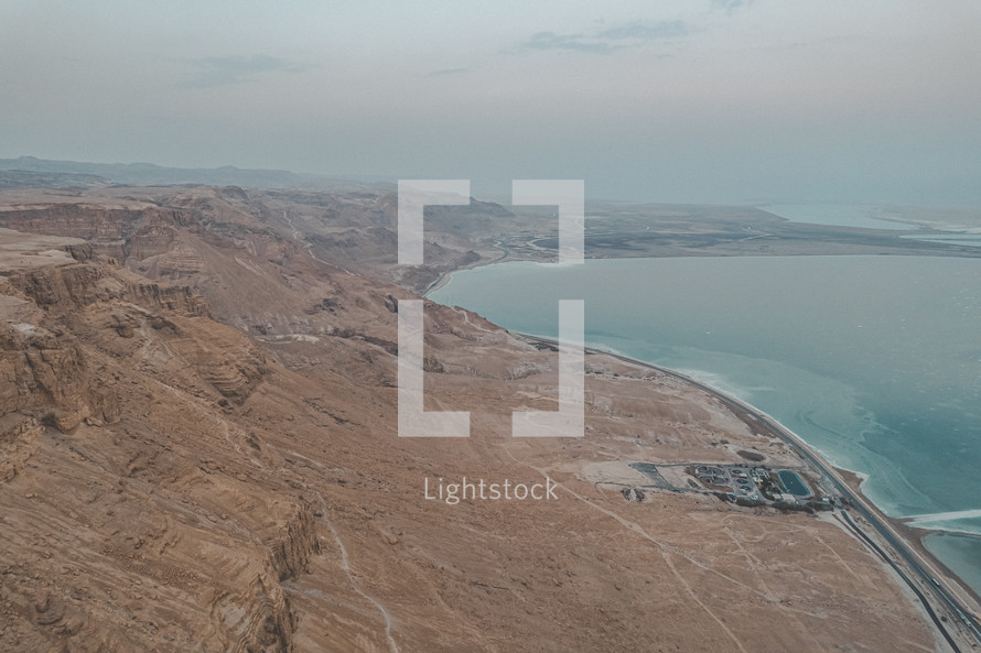 The Dead Sea in Israel