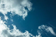 Plane in the cloud (Sky)