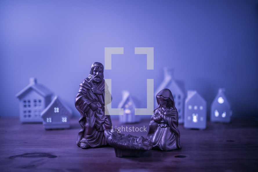 Holy Family figurines 