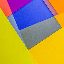 colorful papers 