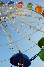 colorful ferris wheel 