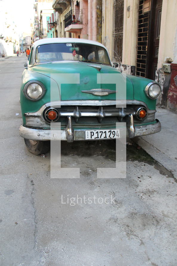 vintage automobile 