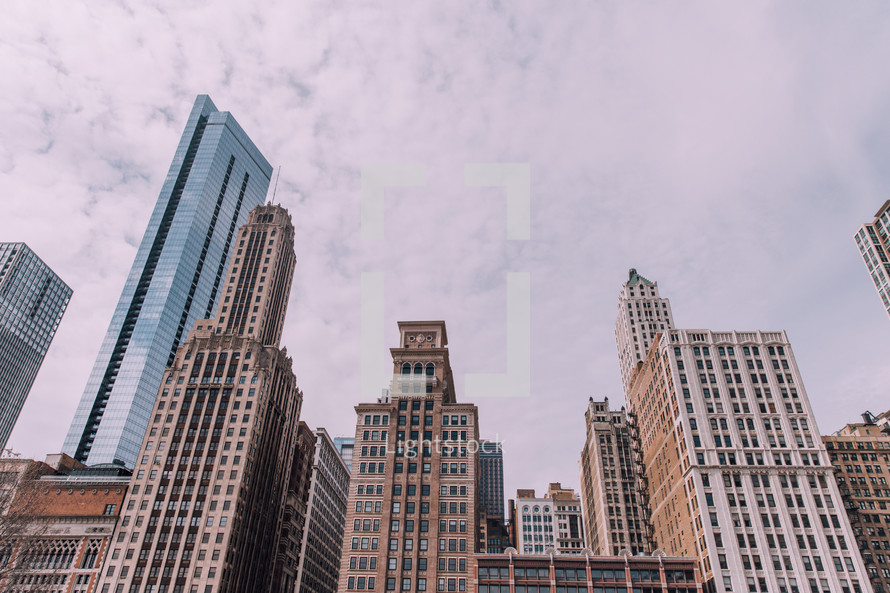 skyscrapers in Chicago 