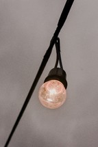 hanging lightbulb 