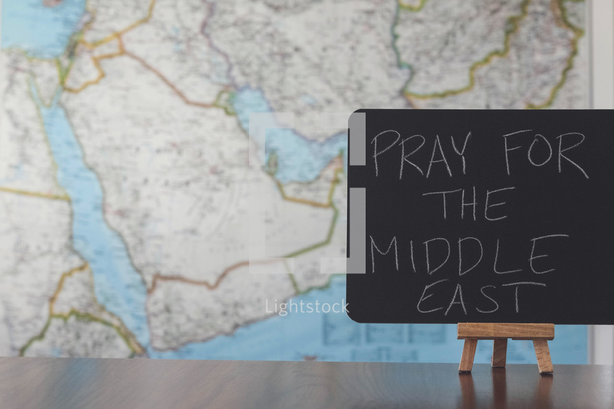 Pray for the Middle East 