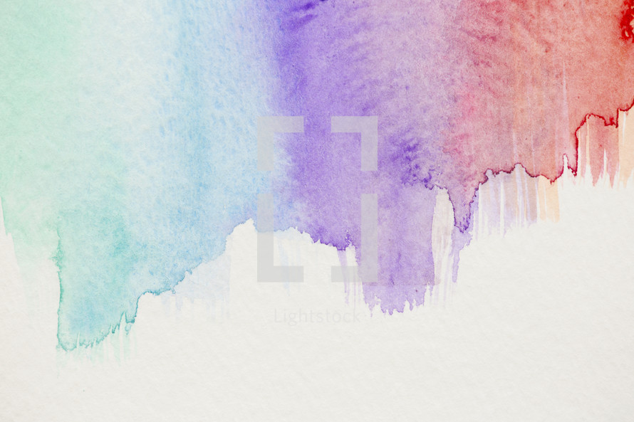 blue, purple, red, watercolor, background 
