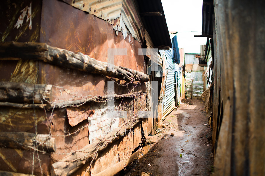 slums in Africa