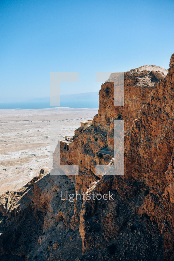 desert cliff 