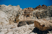 desert mountain cliffs 