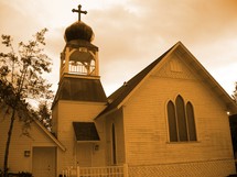 old southern church 