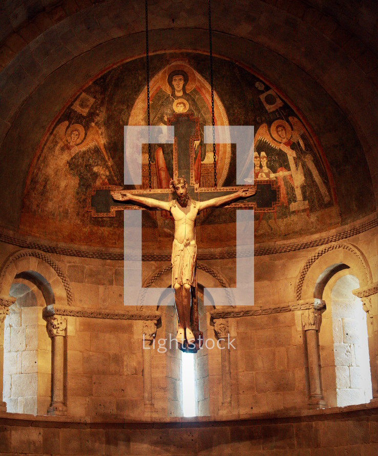 Crucifix at the Cloisters