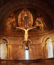 Crucifix at the Cloisters