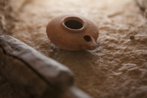 Israeli clay Pottery