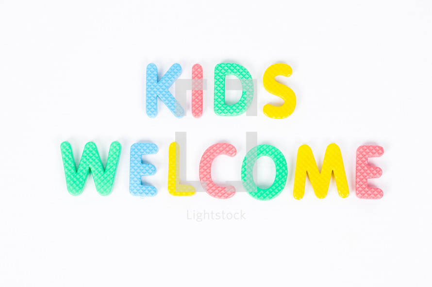 kids welcome 