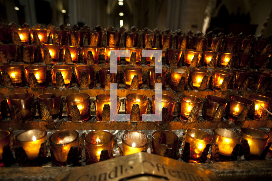 prayer votive candles 