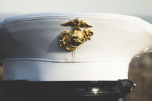 marine dress hat 