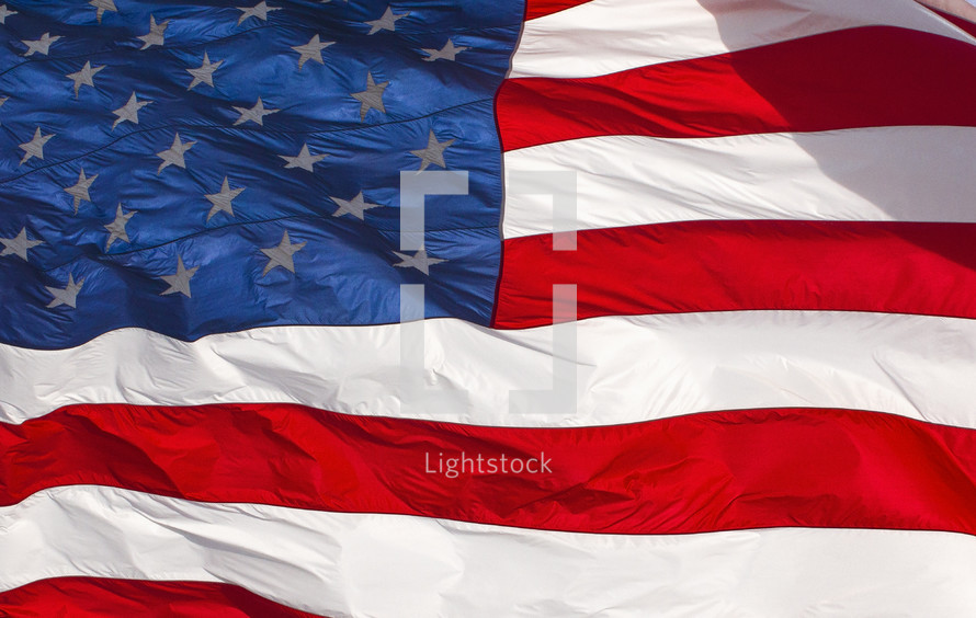 American flag background 