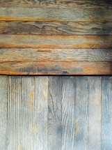 wooden boards 