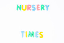 Nursery times 