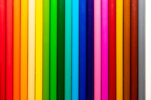 colored pencils background 