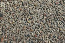 gravel concrete background 