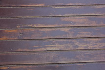 hard wood floor planks in an ancient floor