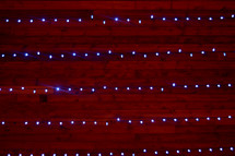 strings of LED lights 