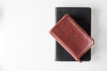 leather Bible and journal 