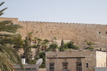 walls in Jerusalem 
