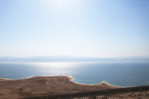 shoreline in Israel 