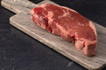 raw steak 
