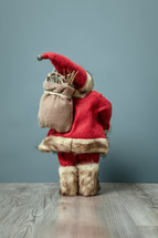 vintage Santa Claus figurine 