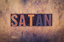word satan