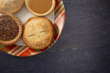 pies for Thanksgiving 