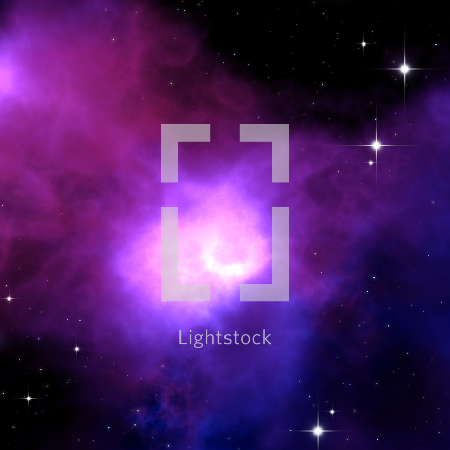 purple nebula 